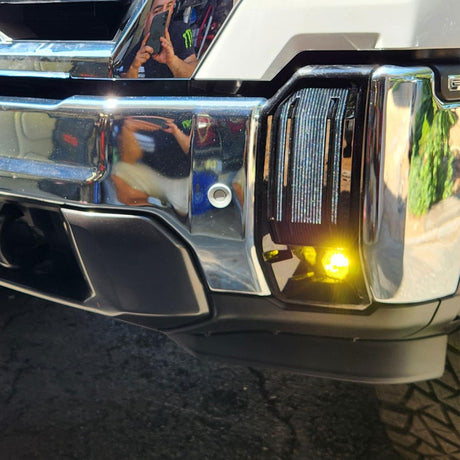 S1 Fog Pocket Light Kit 24-25 Silverado/Sierra 2500/3500 2025 1500 AT4-X Baja Designs