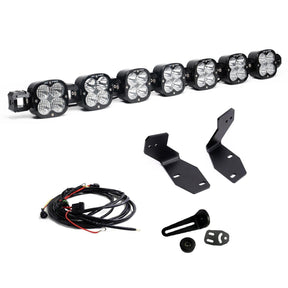 7XL Pro Linkable Bumper Light Kit 2023-26 Ford F-250/350 Super Duty (Light Pattern Multi-Pattern Color Clear Wiring Type