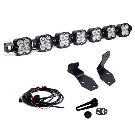 7XL Pro Linkable Bumper Light Kit 2023-26 Ford F-250/350 Super Duty (Light Pattern Multi-Pattern Color Clear Wiring Type