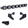 7XL Pro Linkable LED Light Bar Roof Mount Kit for Can-Am Maverick R 2024-2025 (Light Pattern Multi-Pattern, Clear) Baja 