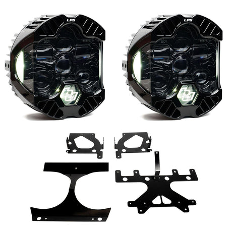 LP6 White LED Auxiliary Light Pod Kit - Universal Baja Designs (Alt 1)