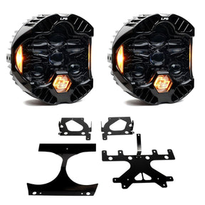 LP6 Black LED Auxiliary Light Pod Kit - Universal Baja Designs (Alt 3)