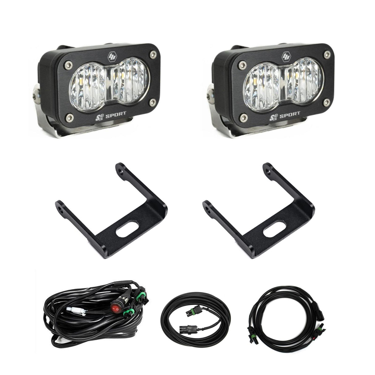 2025 Toyota 4Runner Reverse Kit w/ Toggle Switch Baja Designs