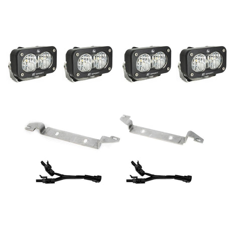 S2 Sport OEM Fog Light Replacement Kit 2025-On Toyota 4Runner Non-TRD Pro Baja Designs