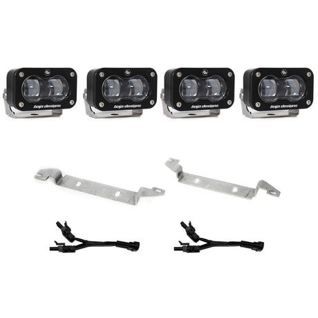 S2 SAE OEM Fog Light Replacement Kit 2025-On Toyota 4Runner Non-TRD Pro Baja Designs