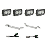 S2 Sport OEM Fog Light Replacement Kit 2025-On Toyota 4Runner TRD Pro/Trailhunter Baja Designs