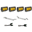 S2 Sport OEM Fog Light Replacement Kit 2025-On Toyota 4Runner TRD Pro/Trailhunter Baja Designs
