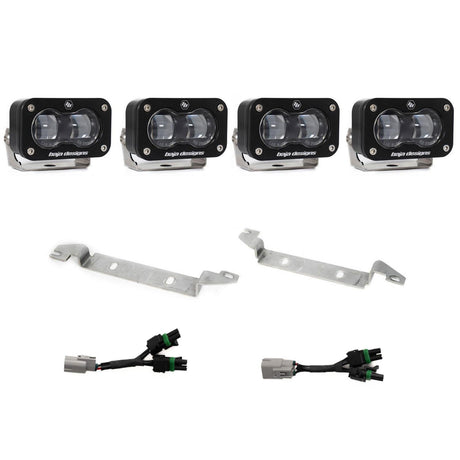 S2 SAE OEM Fog Light Replacement Kit 2025-On Toyota 4Runner TRD Pro/Trailhunter Baja Designs