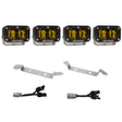 S2 SAE OEM Fog Light Replacement Kit 2025-On Toyota 4Runner TRD Pro/Trailhunter Baja Designs