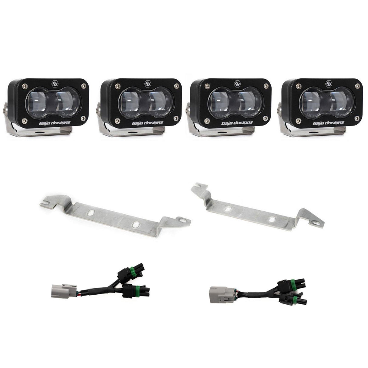 S2 SAE OEM Fog Light Replacement Kit 2024-On Toyota Tacoma TRD Pro/Trailhunter Baja Designs