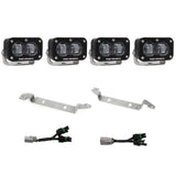 S2 SAE OEM Fog Light Replacement Kit 2024-On Toyota Tacoma TRD Pro/Trailhunter Baja Designs