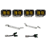 S2 SAE OEM Fog Light Replacement Kit 2024-On Toyota Tacoma TRD Pro/Trailhunter Baja Designs