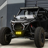 OnX6+ 10 Inch Light Bar Hood Mount Kit Polaris 2025 RZR ProR; ProS; ProXP, Baja Designs