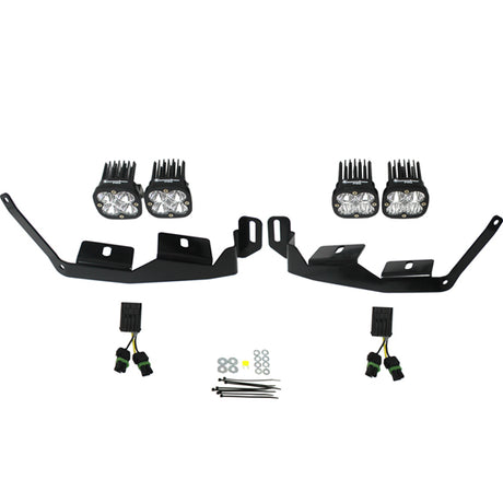 Polaris RZR XP1000 Headlight Kit 2014-On Sportsmen Baja Designs