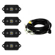 Jeep JL Rock Light Kit 2018 Wrangler JL Baja Designs