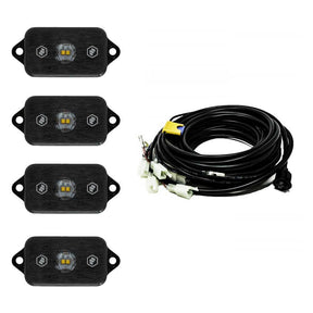 Jeep JL Rock Light Kit 2018 Wrangler JL Baja Designs