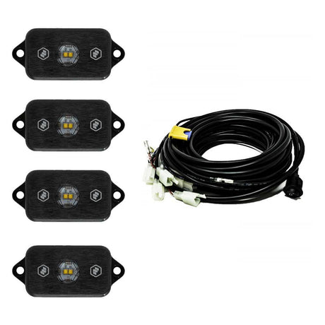 Jeep JL Rock Light Kit 2018 Wrangler JL Baja Designs