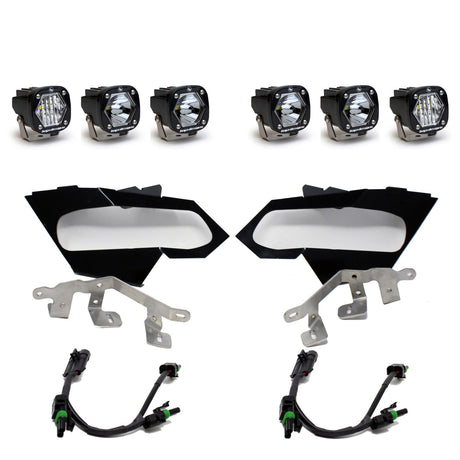 Can-Am X3 Headlight Kit S1 W/C Baja Designs