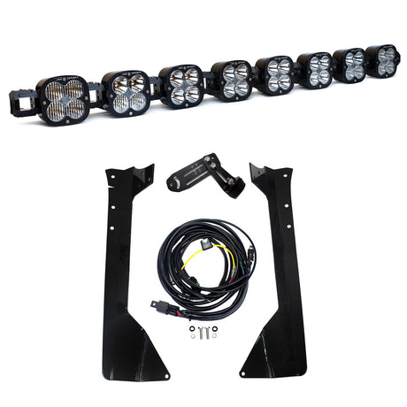 Jeep JK XL Linkable Roof Bar Kit 07-16 Wrangler JK Baja Desgins