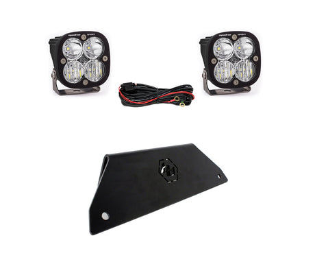 Polaris RZR Pro XP Lower Bumper LED Light Kit Sport D/C Baja Design