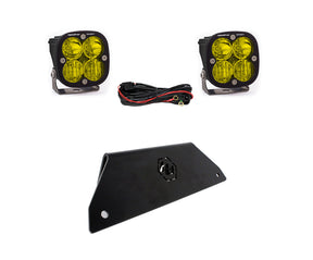 Polaris RZR Pro XP Lower Bumper LED Light Kit Sport D/C Baja Design