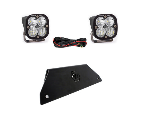 Polaris RZR Pro XP Lower Bumper LED Light Kit Pro D/C Baja Designs
