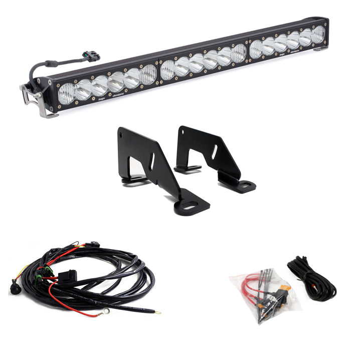 Polaris RZR Pro XP Roof Bar Kit 30 Inch OnX6+ Baja Designs