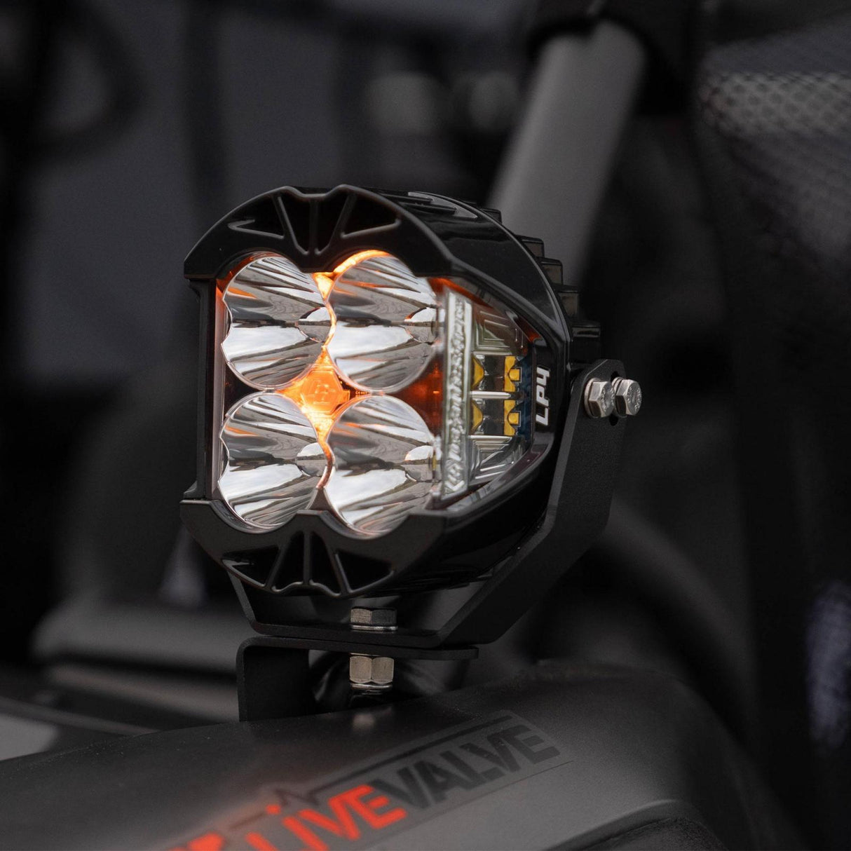 Kawasaki Teryx KRX LP4 Pro A-Pillar Kit 2020-2024 Kawasaki Teryx KRX 1000 Baja Designs