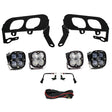 Silverado 1500 Fog Pocket Kit 14-15 FPK, SAE W/C & Sport D/C Baja Designs
