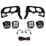 Silverado 1500 Fog Pocket Kit 14-15 FPK, SAE W/C & Sport D/C Baja Designs