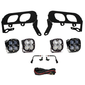 Silverado 1500 Fog Pocket Kit 14-15 FPK, SAE W/C & Sport D/C Baja Designs