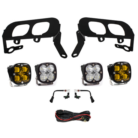 Silverado 1500 Fog Pocket Kit 14-15 FPK, SAE W/C & Sport D/C Baja Designs