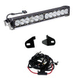 Ranger 20 Inch Bar Grille Kit 2019 Ford Ranger w/ OnX6+ Baja Designs