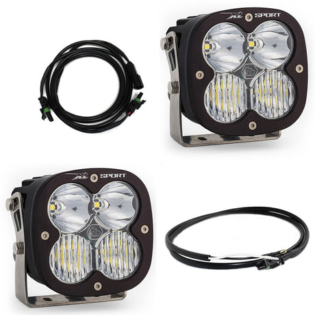 Jeep JL/JT Rubicon Steel Bumper LED Light Kit XL Sport Baja Designs