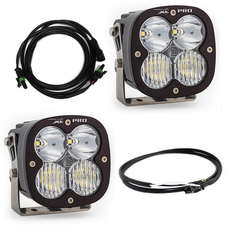Jeep JL/JT Rubicon Steel Bumper LED Light Kit XL Pro Baja Designs