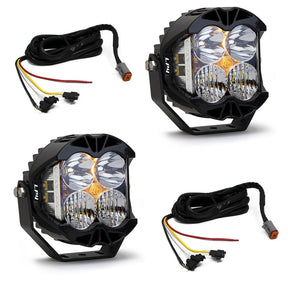 Jeep JL/JT Rubicon Steel Bumper LED Light Kit LP4 Baja Designs