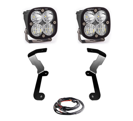 19-22 GMC Sierra 1500 Squadron Pro A Pillar Light Kit Baja Designs