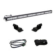 Bronco Roof Light Bar Kit 21-Up Ford Bronco 50 Onx6+ w/Upfitter Baja Designs