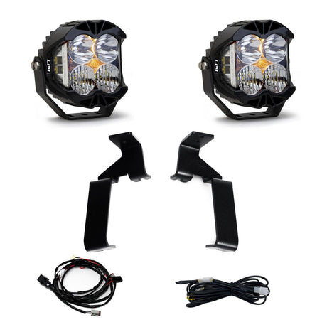 LP4 A-Pillar Kit fits 21-On Ford Raptor Baja Designs