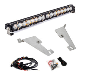 2022 Toyota Tundra 20 Inch S8 Behind Bumper Kit Clear Baja Designs