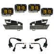 Dodge Ram Rebel/TRX (19-Present) Dual S2 SAE Amber FPK Baja Designs