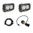 S2 Sport W/C Reverse Kit Plug-N-Play Wide Cornering Clear Plug-n-Play Wiring