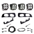 Ford Super Duty 2023-On Dual Unlimited Fog Pocket Upfitter Kit Baja Designs