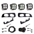 Ford Super Duty 2023-On Dual Sportsmen Fog Pocket Kit Baja Designs
