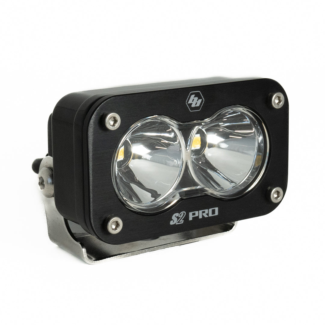 S2 Pro Black LED Auxiliary Light Pod - Universal Baja Designs