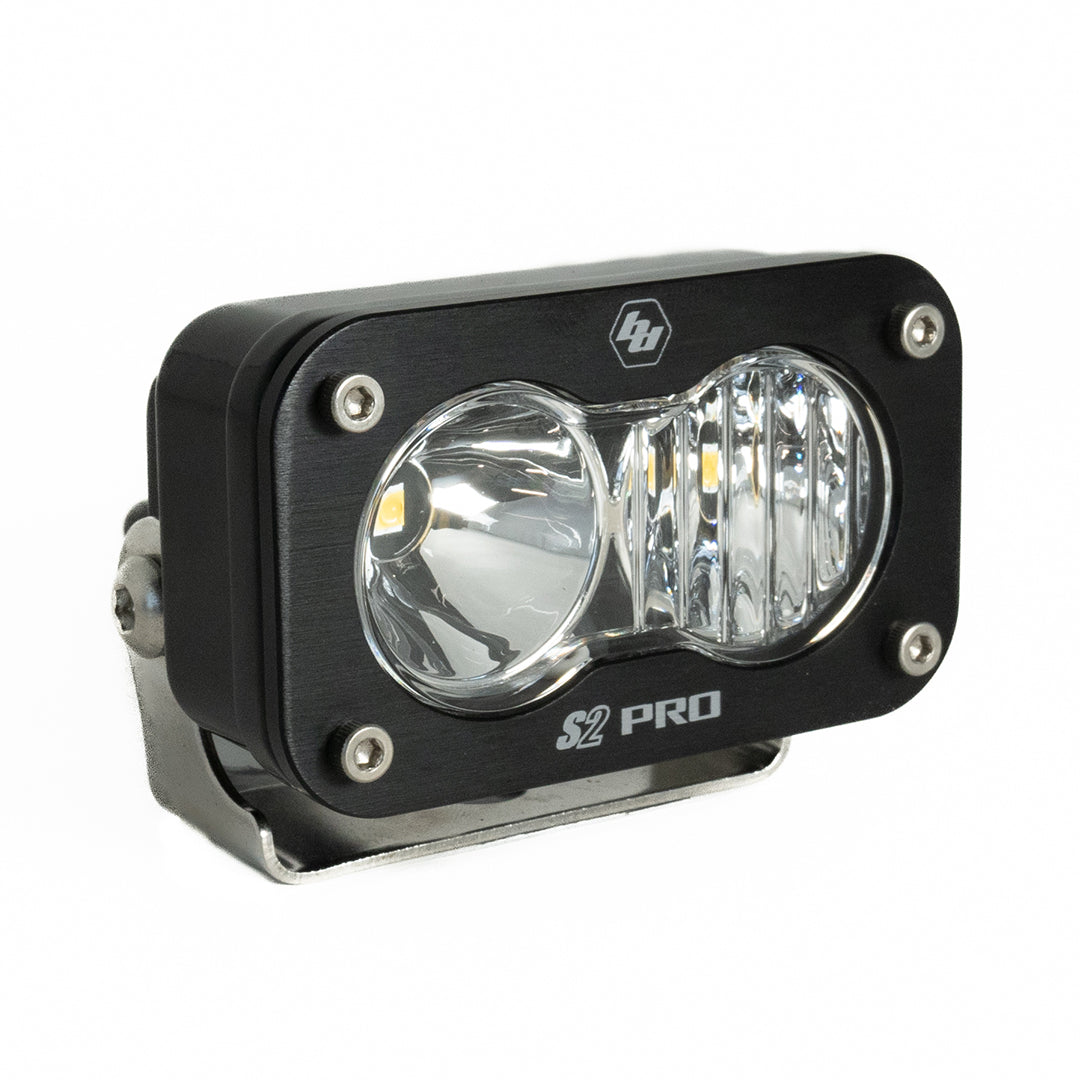 S2 Pro Black LED Auxiliary Light Pod - Universal Baja Designs