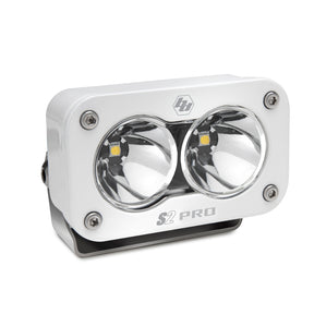 S2 Pro White LED Auxiliary Light Pod - Universal Baja Designs