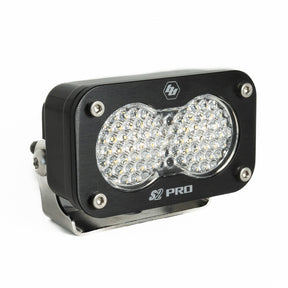 S2 Pro Black LED Auxiliary Light Pod - Universal Baja Designs