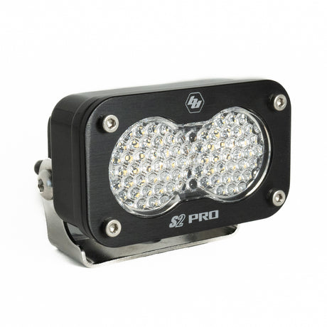 S2 Pro Black LED Auxiliary Light Pod - Universal Baja Designs