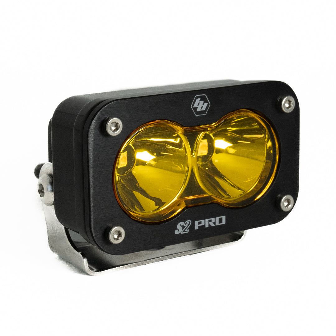 S2 Pro Black LED Auxiliary Light Pod - Universal Baja Designs